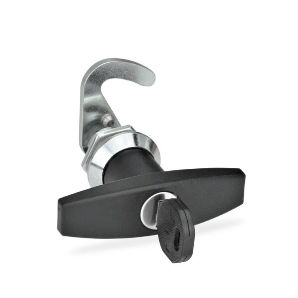 JW Winco GN115.8-SCT-18-H1-CR-1 Cam Latch, Hook Style
